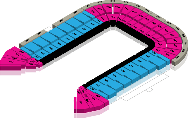 Sam Boyd Stadium Monster Jam Seating Chart